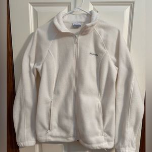 Columbia zip up jacket